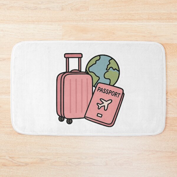Item preview, World Travel Passport Stickers designed and sold by Blason.