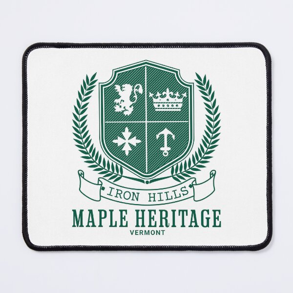 Item preview, Iron Hills – Maple Heritage – Vermont designed and sold by Broken Minimalister.