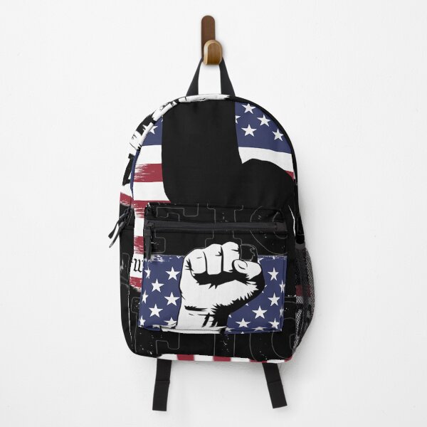 Item preview, Trump Fight Fight Fight 1776 We The People Flag Trump 45 47 designed and sold by splindoershop.