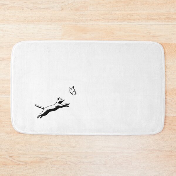 Item preview, Cat chasing Butterfly designed and sold by MargLandmeter.