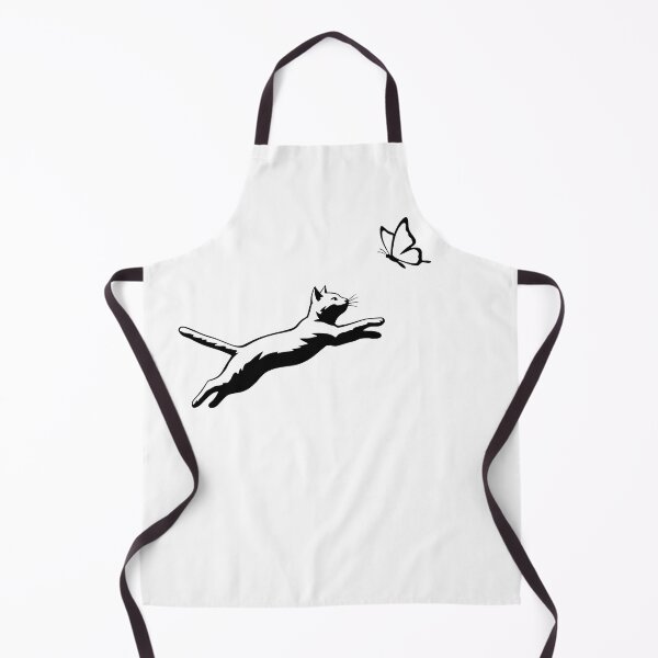 Item preview, Cat chasing Butterfly designed and sold by MargLandmeter.