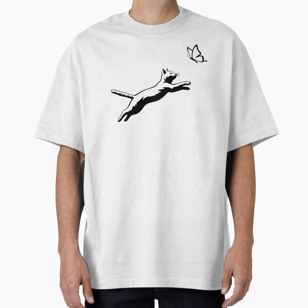 Item preview, Cat chasing Butterfly designed and sold by MargLandmeter.