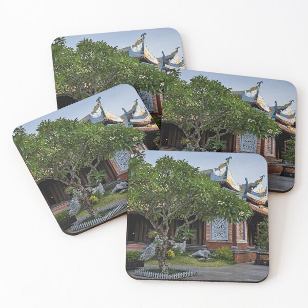 Item preview, Tranquility in the heart of a Buddhist temple designed and sold by franck380.