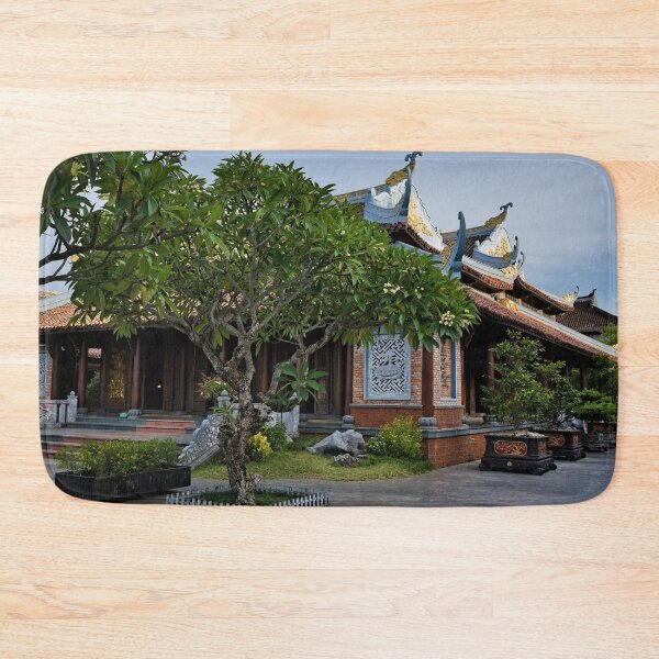 Item preview, Tranquility in the heart of a Buddhist temple designed and sold by franck380.
