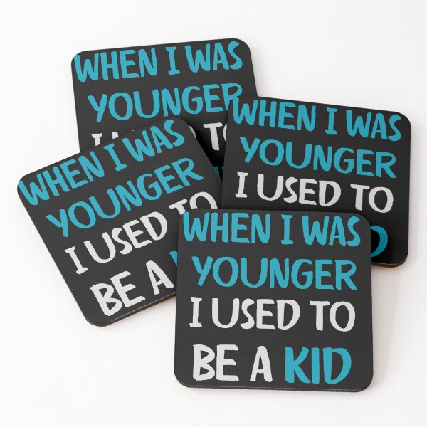 Item preview, when I was younger, I used to be a kid designed and sold by onum2018.