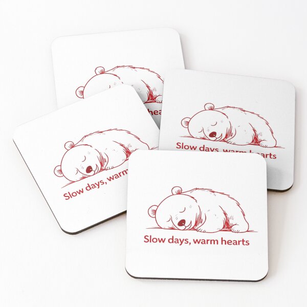Item preview, Soft lines, warm bear vibes. designed and sold by เหมียวโมทีฟ.