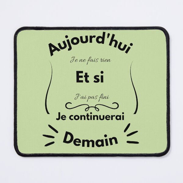 Item preview, Today I'm doing nothing... designed and sold by Art&couleurs .