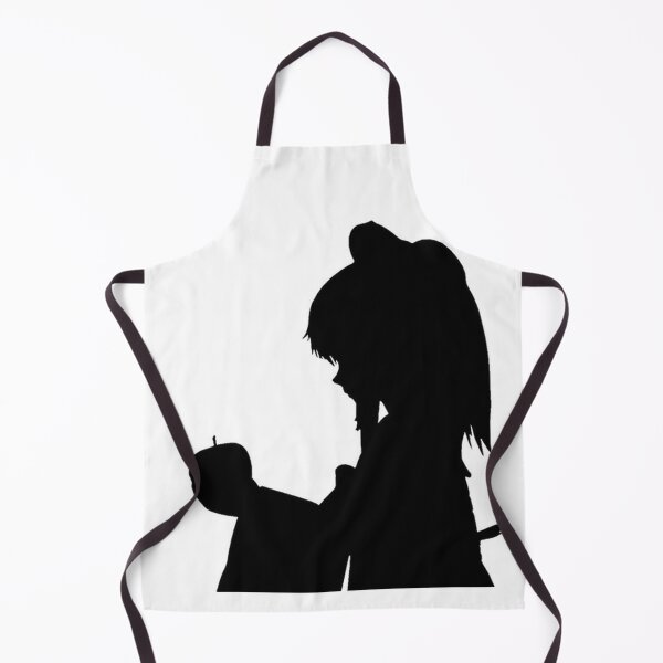 Item preview, Touhou Reimu bad apple sillhoutte monochrome anime designed and sold by Marshmalloww.