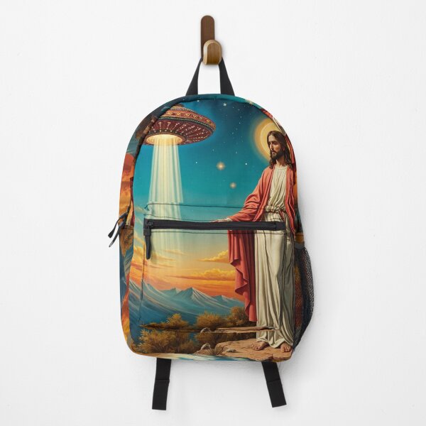 Item preview, Yahshua Encounters the Flying Saucer designed and sold by M-Y-A-R-T-.