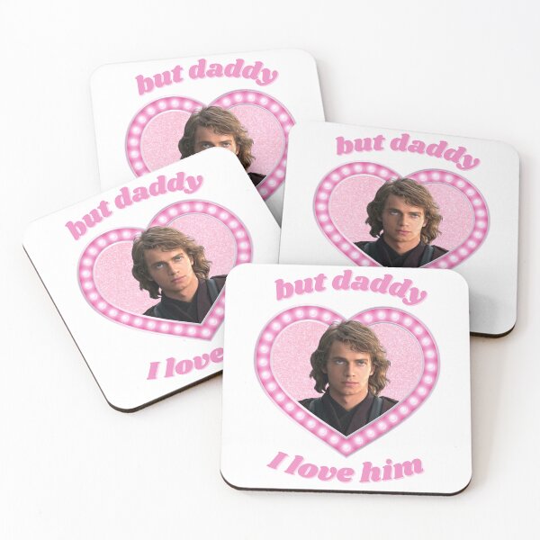 Item preview, Anakin Skywalker But Daddy I Love Him designed and sold by LittleTatooine.