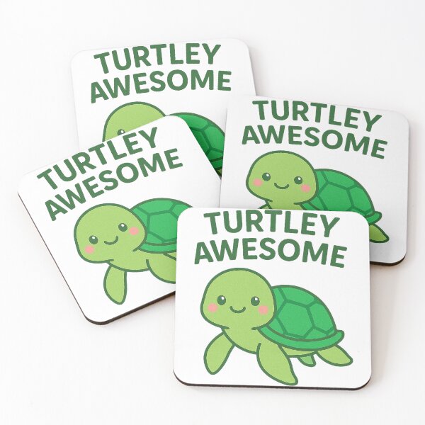 Item preview, Turtley Awesome Kawaii Turtle Art designed and sold by k3rstman1.