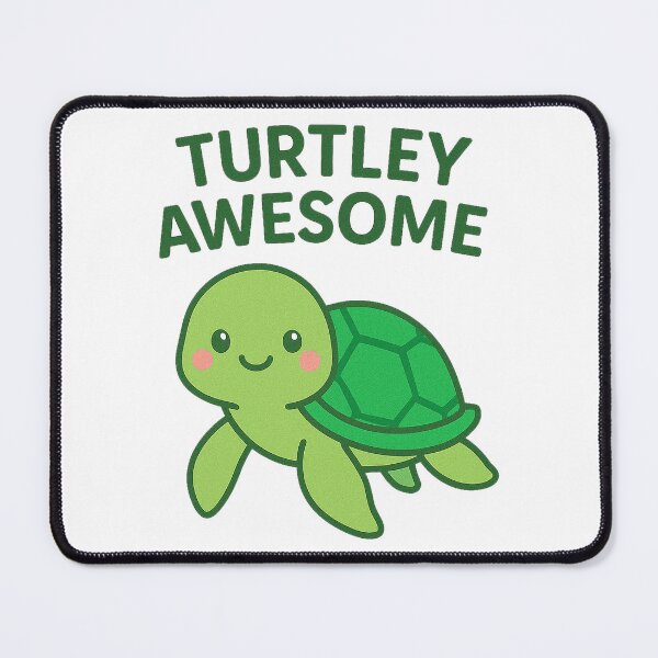 Item preview, Turtley Awesome Kawaii Turtle Art designed and sold by k3rstman1.