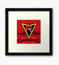Ramsayman Logo Chest Framed Print