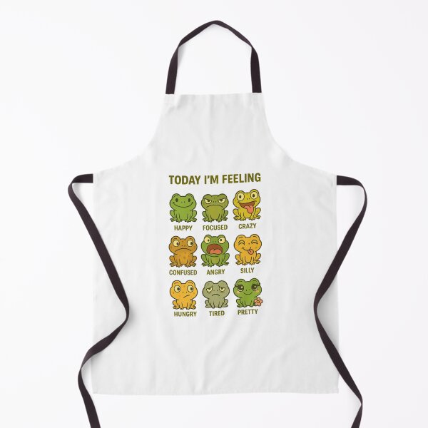 Item preview, Frog Emotions Today Im Feeling designed and sold by Roman-Designer.