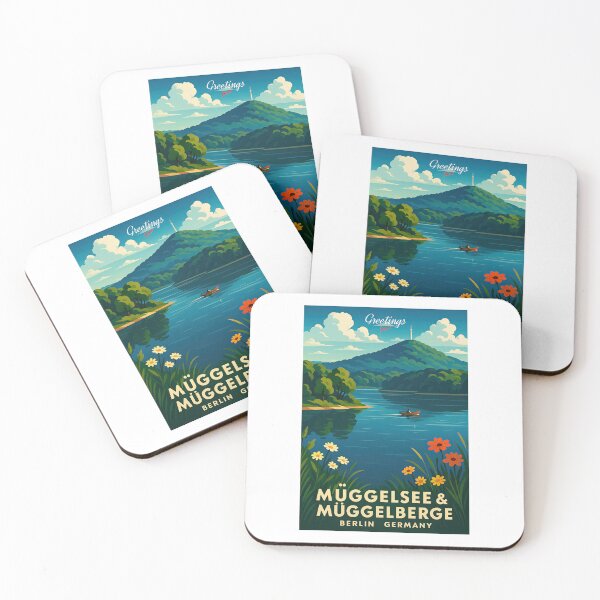 Item preview, Traveling Famous Natural Places - Müggelsee – Berlin's quiet side designed and sold by Earth Celebration Designs.