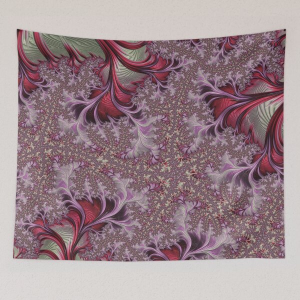 Item preview, Pink Fractal designed and sold by Kaleiope Studio.