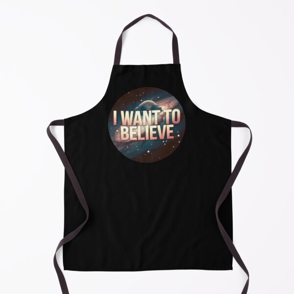 Item preview, I want to Believe -  Space Colonize Mars Outer Space Retro Galaxy 8 designed and sold by SentientGallery.