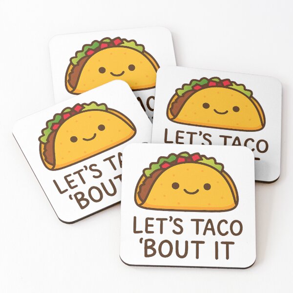 Item preview, Let’s Taco 'Bout It  designed and sold by k3rstman1.