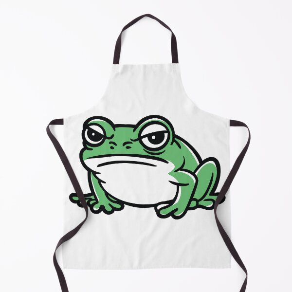 Item preview, grumpy frog designed and sold by pinklamas.
