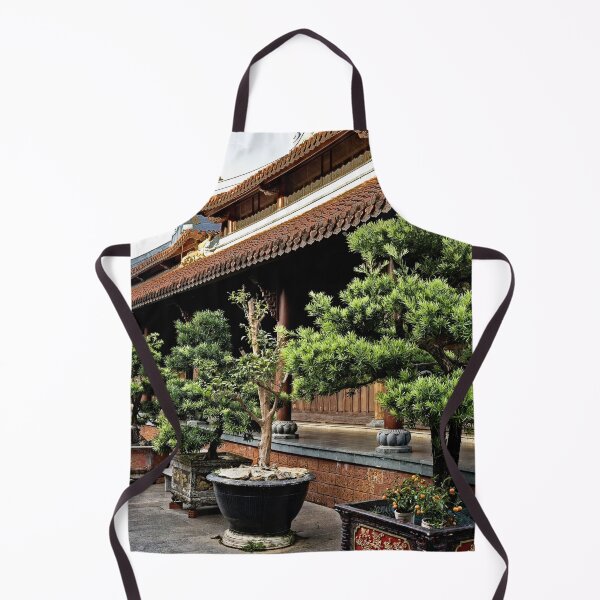 Item preview, Traditional temple and bonsai art designed and sold by franck380.