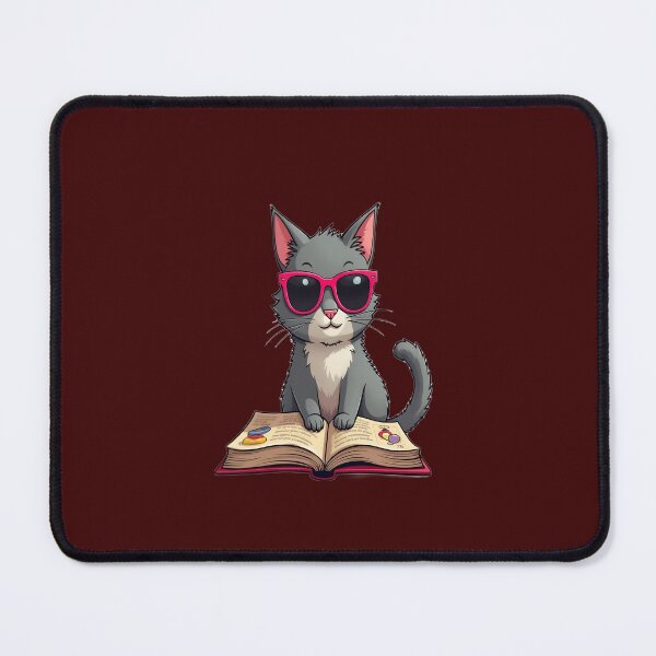 Item preview, Cool Cat Reading a Book designed and sold by Danivique.