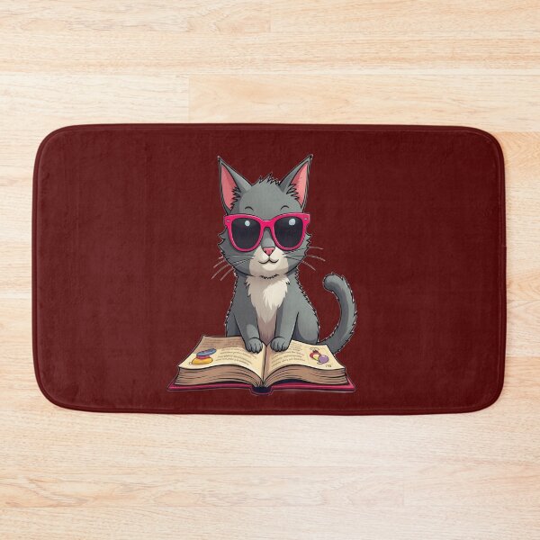 Item preview, Cool Cat Reading a Book designed and sold by Danivique.