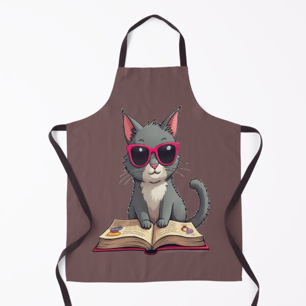 Item preview, Cool Cat Reading a Book designed and sold by Danivique.