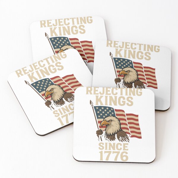 Item preview, Rejecting Kings Since 1776 designed and sold by marosz12.