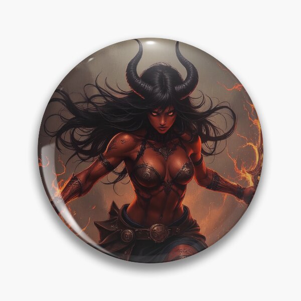 Item preview, Infernal Blade-Dancer designed and sold by DiceWay.