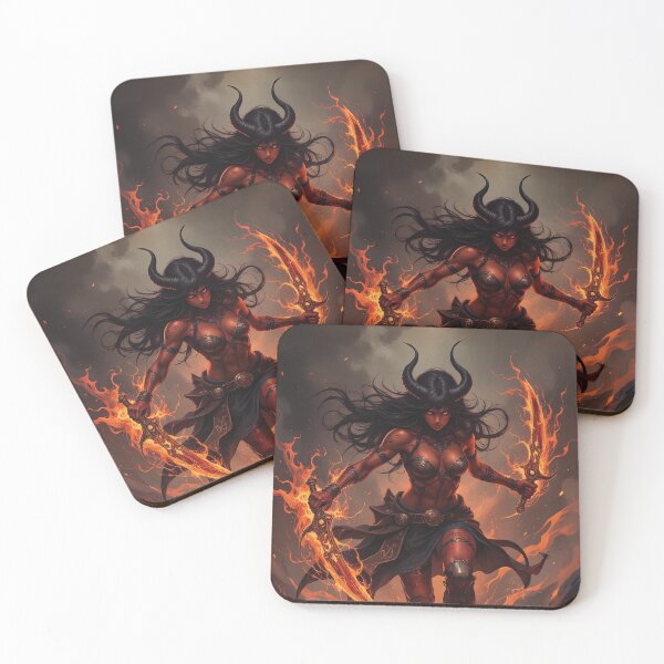 Item preview, Infernal Blade-Dancer designed and sold by DiceWay.