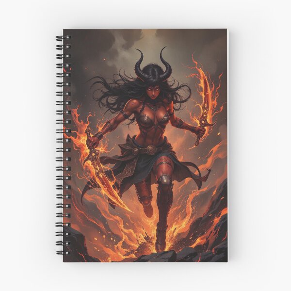 Item preview, Infernal Blade-Dancer designed and sold by DiceWay.
