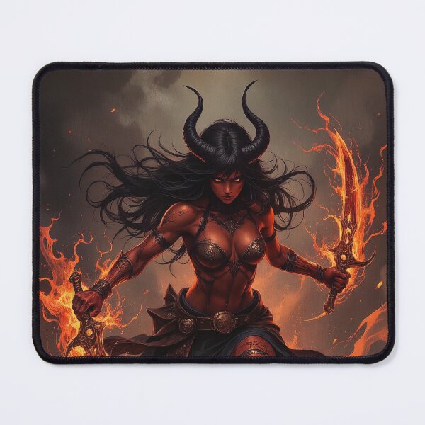 Item preview, Infernal Blade-Dancer designed and sold by DiceWay.