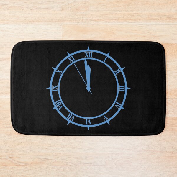 Item preview, Dark Hour Clock with Hands - Blue - Persona 3 designed and sold by chromavibes-art.