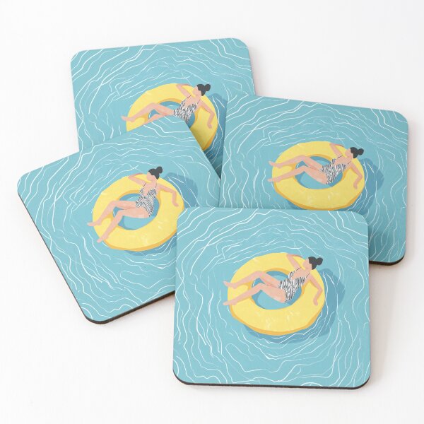 Item preview, Chilling in the pool designed and sold by ByFMV.