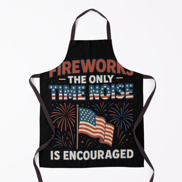 Item preview, 4th Of July Fireworks Only Time Noise Encouraged designed and sold by LuminOrb.