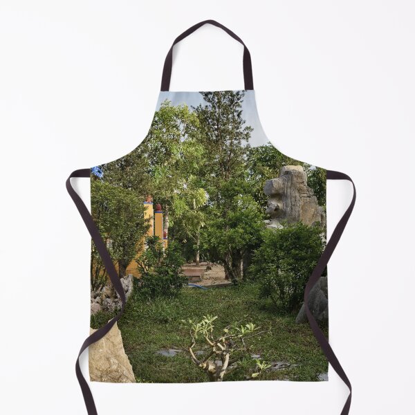Item preview, Peaceful garden of the Van Duc Pagoda designed and sold by franck380.