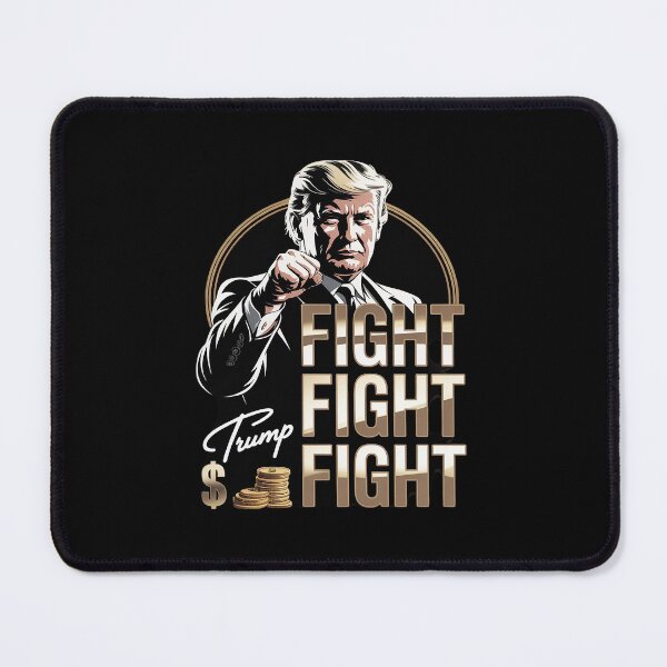 Item preview, TRUMP Fight! Fight! Fight Decal designed and sold by splindoershop.