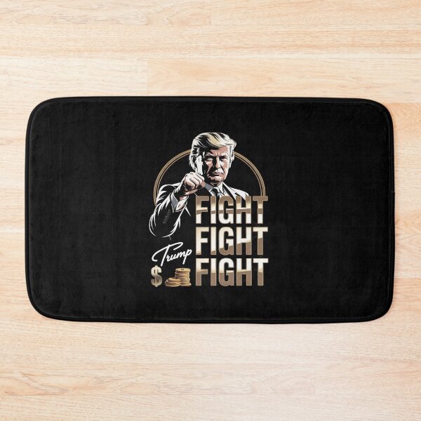 Item preview, TRUMP Fight! Fight! Fight Decal designed and sold by splindoershop.