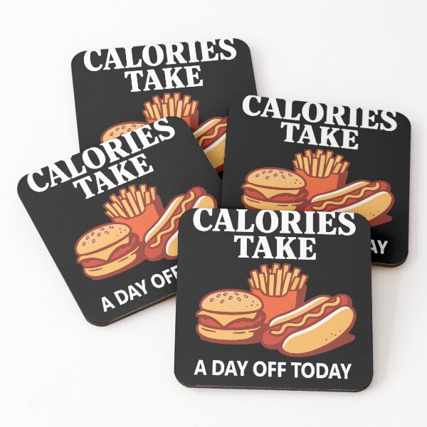 Item preview, Calories Take A Day Off Today 4th Of July designed and sold by LuminOrb.