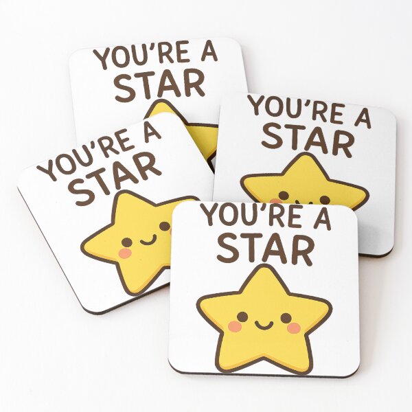 Item preview, You’re a Star Kawaii Star Art designed and sold by k3rstman1.