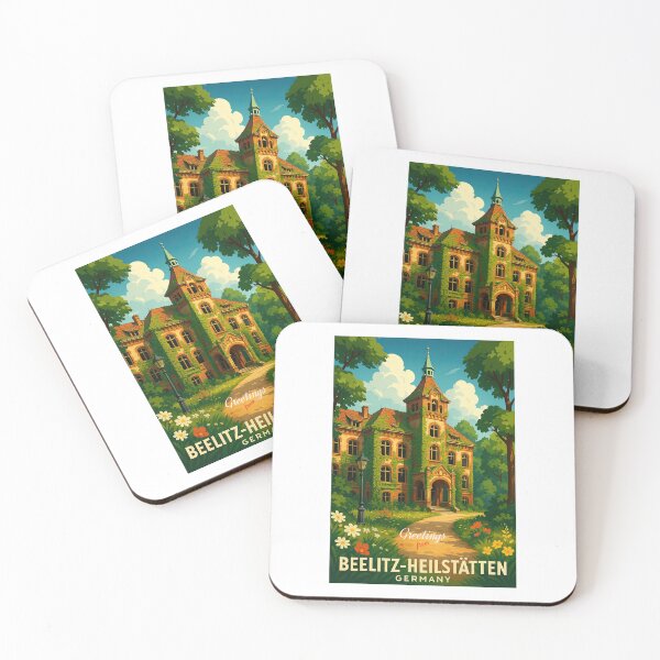 Item preview, Traveling Famous Natural Places - BEELITZ HEILSTÄTTEN – Lost Beauty in the Green designed and sold by Earth Celebration Designs.