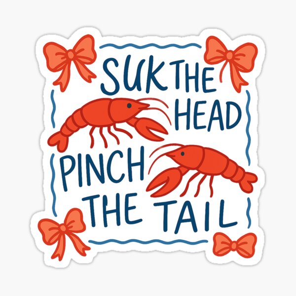 Item preview, Crawfish Boil Season｜Suck the head｜Crawfish seasoning｜Crawfish png sub｜Crawdad｜Pinch Peel Eat repeat｜crawfish season shirts｜shrimp｜crawfish designed and sold by PixelBlooming.