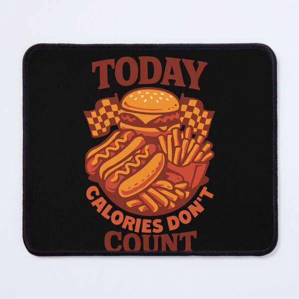 Item preview, 4th of July Today Calories Don’t Count designed and sold by LuminOrb.