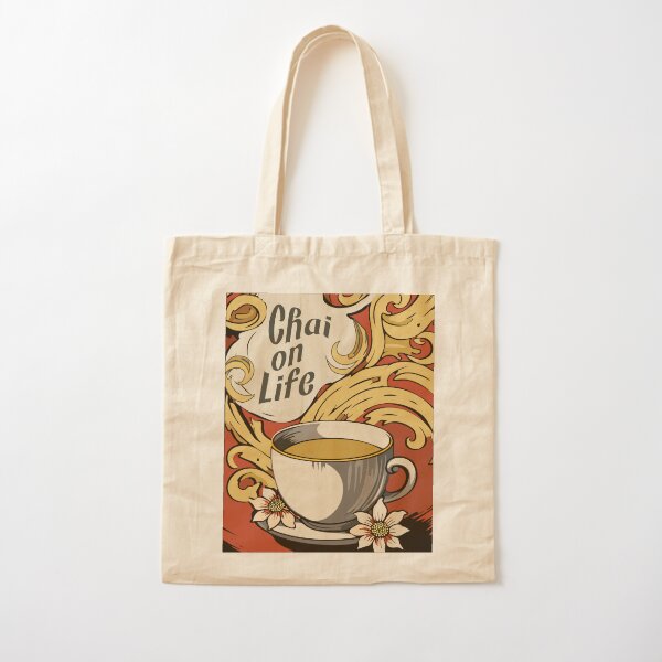 Item preview, Chai on Life Funny Chai Gift designed and sold by Gems-Canvas.
