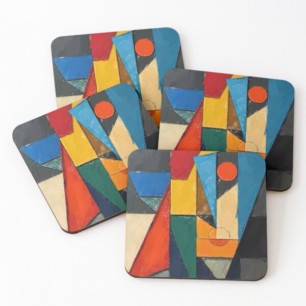 Item preview, Colorful, abstract design designed and sold by jeugenet.
