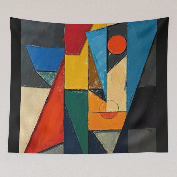 Item preview, Colorful, abstract design designed and sold by jeugenet.