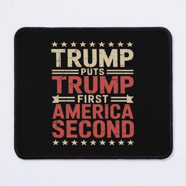 Item preview, Trump First America Second Political Election designed and sold by splindoershop.