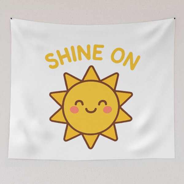 Item preview, Shine On Kawaii Sun Art designed and sold by k3rstman1.