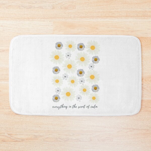 Item preview, Calming Daisy Floral Pattern Art designed and sold by mintmono-studio.