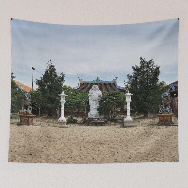 Item preview, Van Duc Pagoda and its central Buddha designed and sold by franck380.